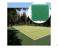 High Quality Pp Tiles For Outdoor Tennis Court