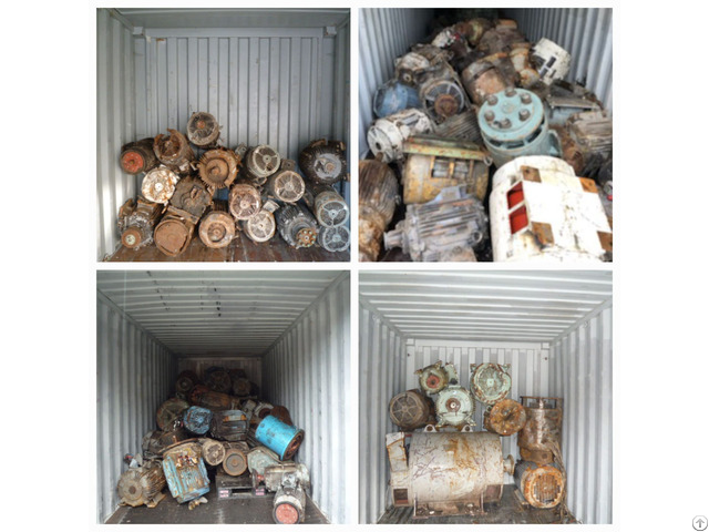 Mixed Big And Medium Electric Motor Scrap Japan Origin