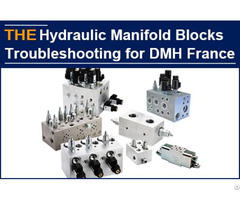 Hydraulic Manifold Blocks Troubleshooting For Dmh France