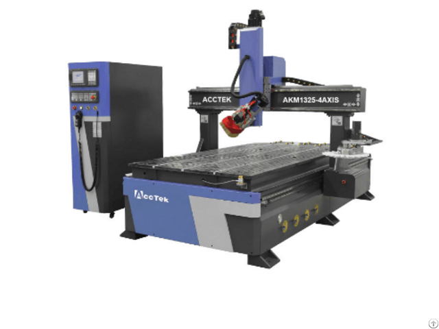 New Design 4 Axis Woodworking Machine With Atc