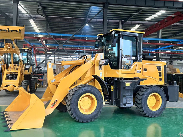 2ton Wheel Loader