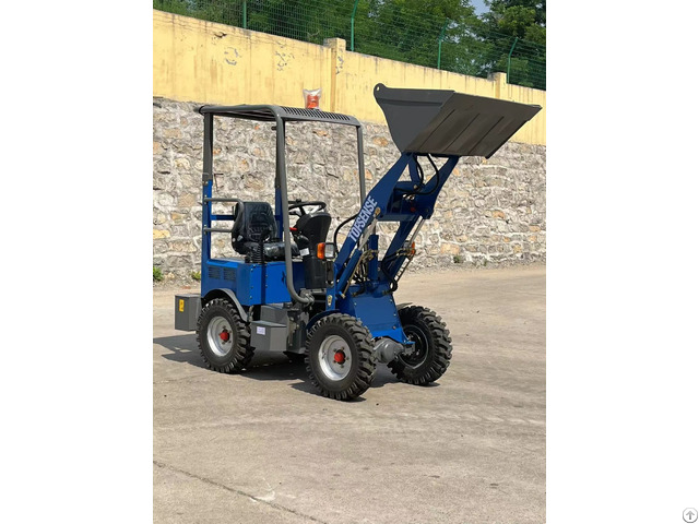 Energy Saving 0 4ton Mini Electric Loader