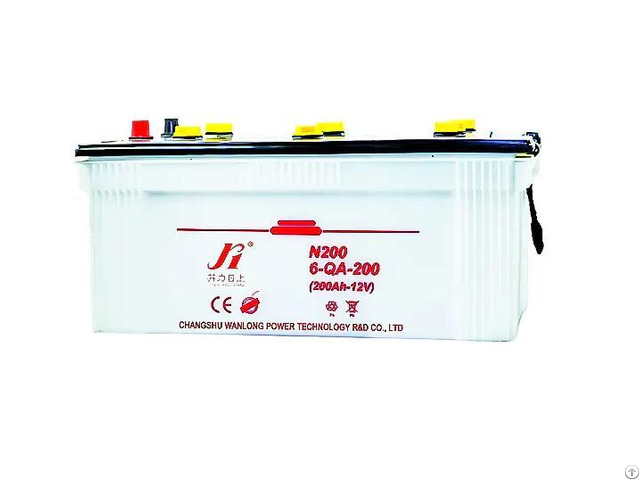 12v 200ah Long Life C Rechargeable Battery