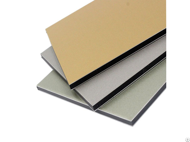 3mm 4mm Acp Acm For Sign Aluminum Composite Panel Fro Interior Or Exterior Wall Cladding