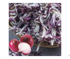 Dehydrated Red Onions