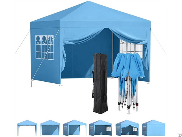 Outdoor Pop Up Trade Show Tent