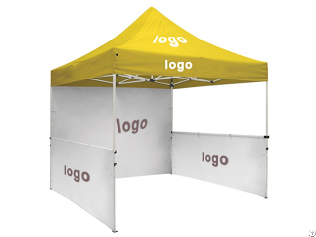 Print Logo Easy Quick Setup Dome Pop Up Tent