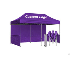 Steel Frame Trade Show Tent
