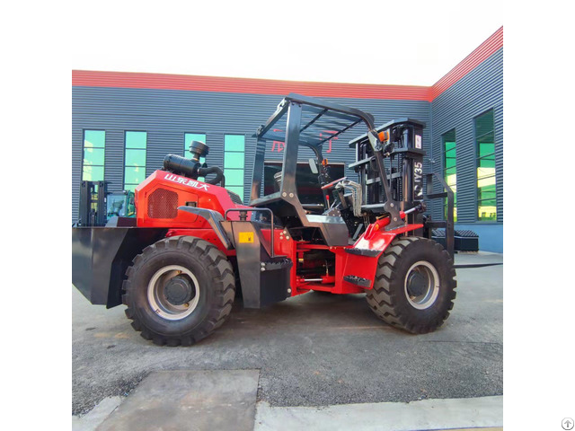 3ton 4x4 Rough Terrain Forklift