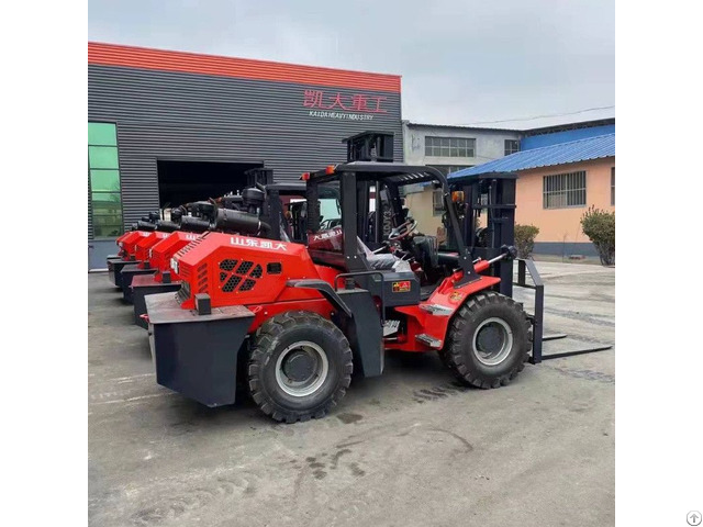 3t All Terrain Fork Lift Truck