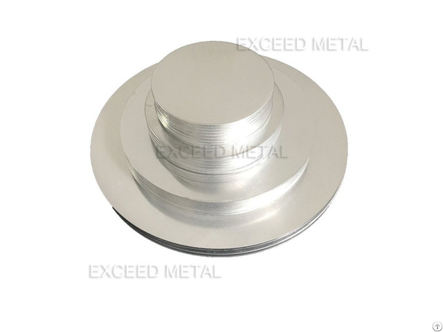 Fry Pans Aluminum Round Circle