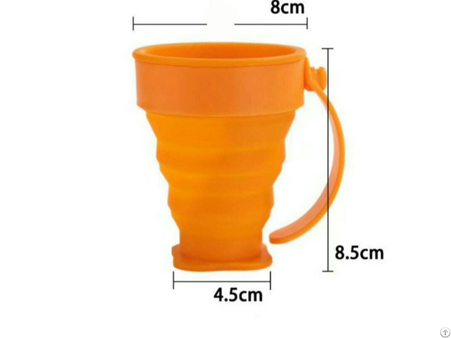 Silicone Folding Coffee Cup