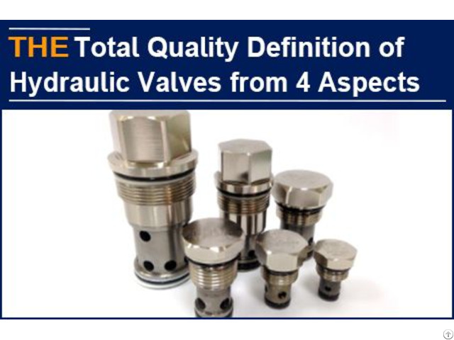 Total Quality Definition Of Hydraulic Valves