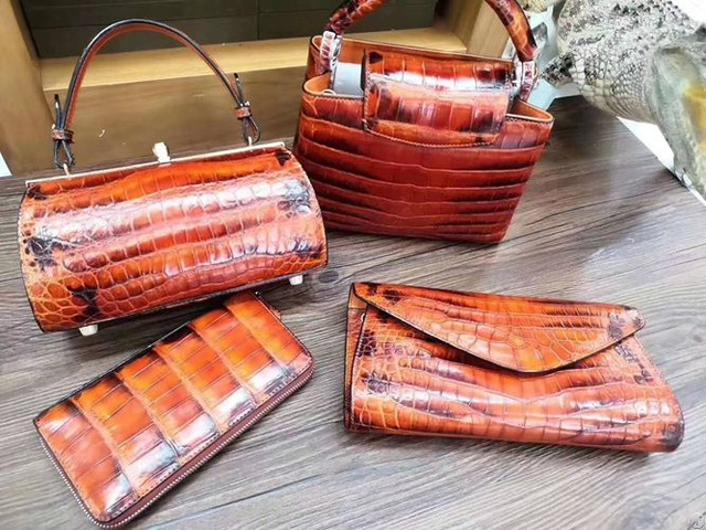 New Python Leather Women S Bag