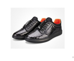 Crocodile Leather Men S High End Business Casual Genuine Shoes