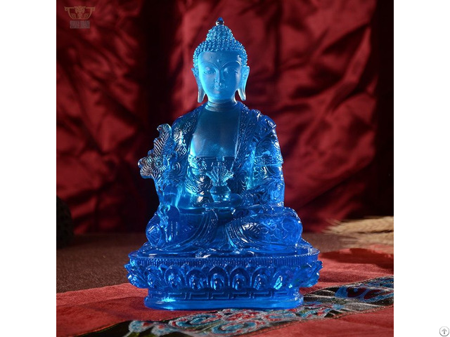 Medicine Teacher Zen Buddha Customization Temple Decor