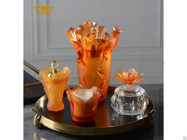 New Ramadan Fragrance Crystal Incense Burner Set Eid Craft Bakhoor Jar Giveaway