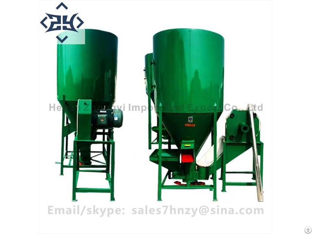 Feedgrinder Andmixer New Design Animalfeed Blender Vertical Feed Grinder And Mixerhot Sale