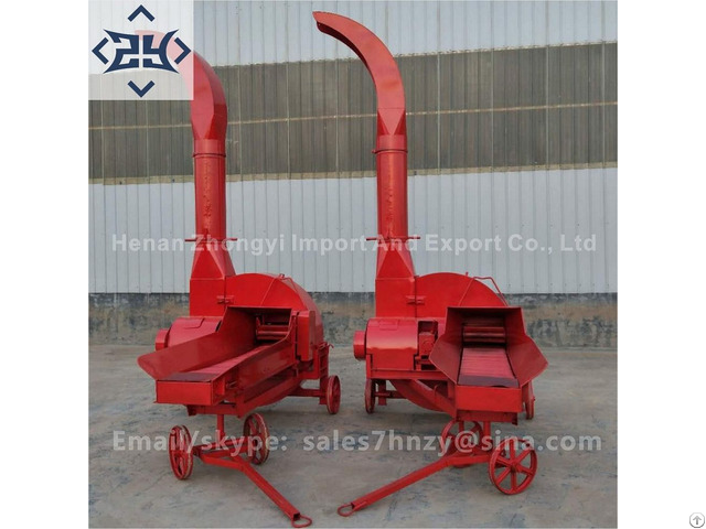 Hot Sale High Spray Dry Wet Haycutter Manufacturer Sales Grass Chaff Cutter