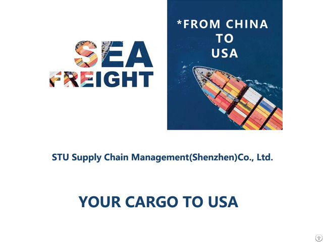 China Freight Forwarder Sea Shipping To Usa Fcl Lcl Shipments