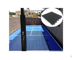 High Quality Factory Price Basketball Court Plastic Floor Interlocking Sports Flooring Outdoor
