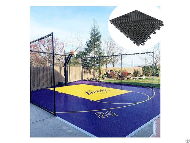 Newest Pp Tiles For Outdoor Basketball Court