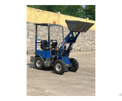 China Manufacture Best Selling Electric Wheel Loaders 400kg Capacity Mini Loader