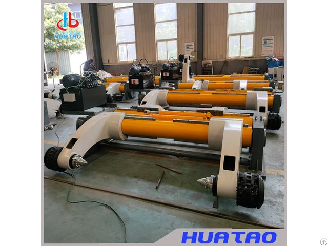 Corrugated Cardboard Mill Roll Stand