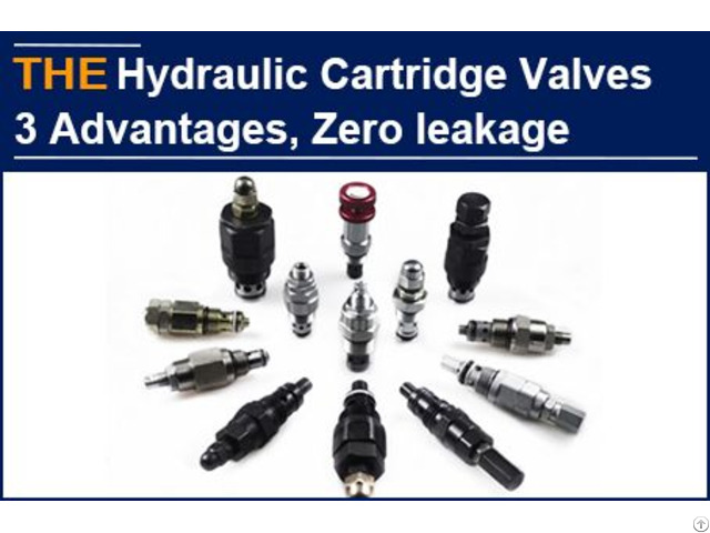 Hydraulic Cartridge Valves 3 Advantages Zero Leakage