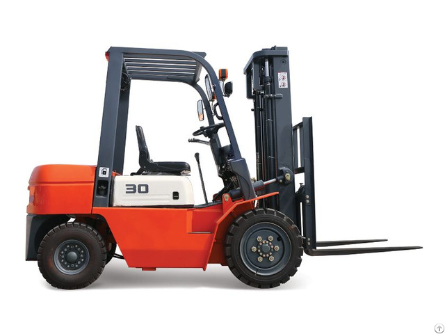 China Factory Diesel Forklift 3 Ton Fork Lift Truck On Sale