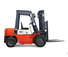 China Factory Diesel Forklift 3 Ton Fork Lift Truck On Sale
