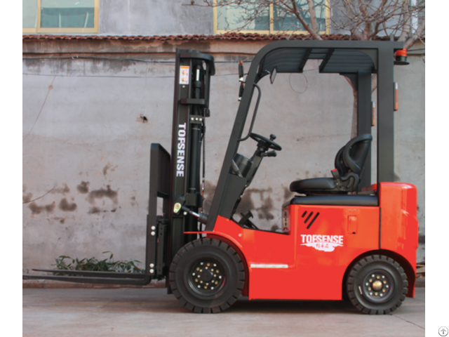 China 1 5 Ton Electric Forklift Truck On Sale