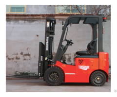 China 1 5 Ton Electric Forklift Truck On Sale