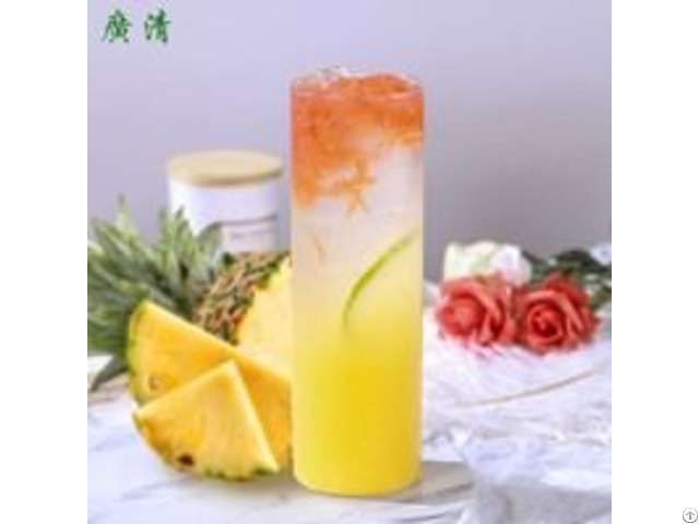 Grapefruit And Pineapple Jasmine Flower Green Tea