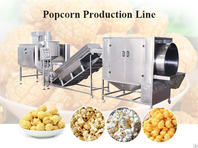 Automatic Popcorn Production Line