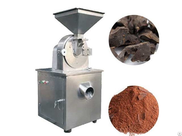 Cocoa Powder Making Machine