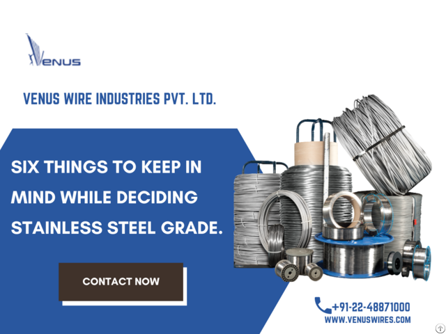 Stainless Steel Manufacturers Venus Wires