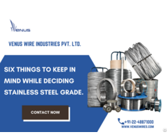 Stainless Steel Manufacturers Venus Wires
