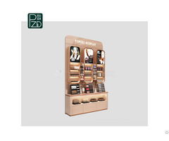 Cosmetic Wall Display Cabinet Glass Shelves