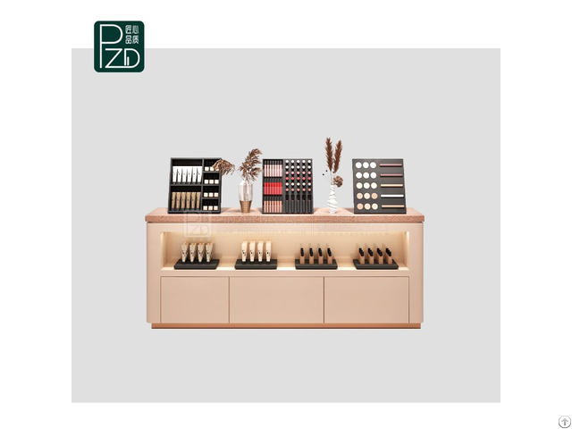 Cosmetic Showcase Display Stand Shop Furniture Makeup Cabinet