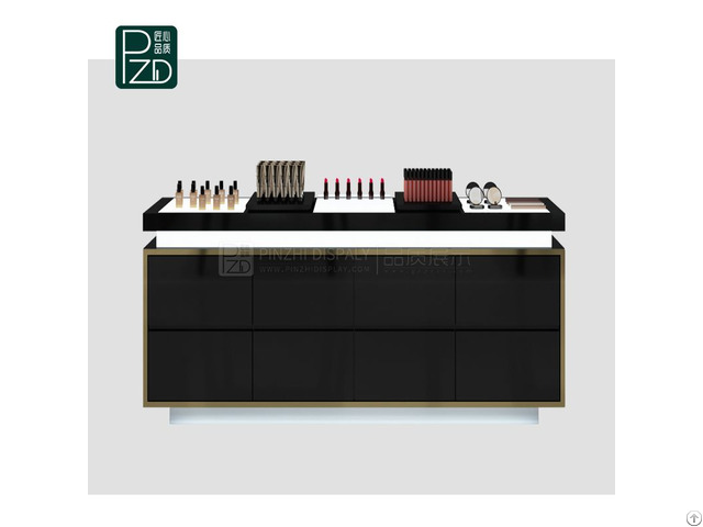 High End Luxury Cosmetic Store Display Showcases