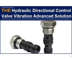 Hydraulic Directional Control Valve Vibration Solution