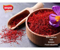 Best Saffron With Baqaa Food Industries