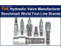 Hydraulic Valve Manufacturers Benchmarking World First Line Brands