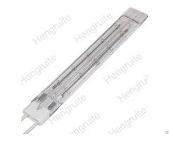 7500w 420v Clear Twin Tube Halogen Ir Lamp For Plastic Welding