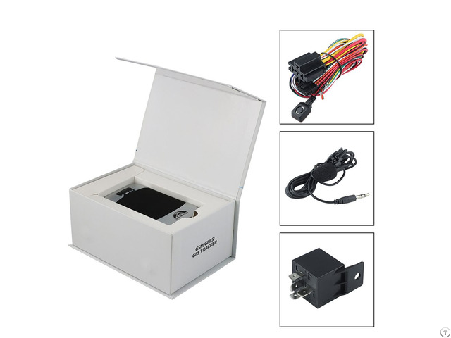 Car Gps Tracker Cut Off Fuel Sensor