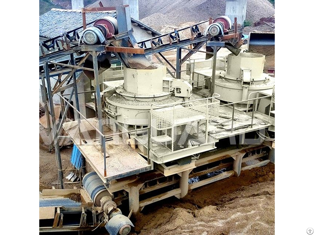 Limestone Basalt River Pebbles Stone Vsi Vertical Shaft Impact Crusher Machine