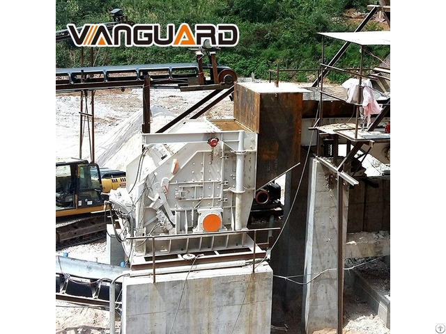 New Design Stone Impact Crusher Granit