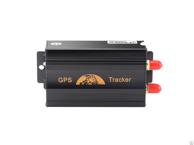 Stable Working Gps Car Tracker With External Antenna And Shock Sensor