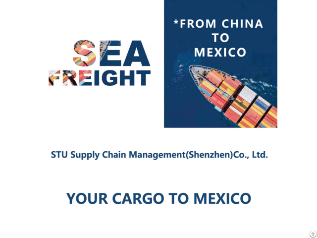 Shipping Forwarder Sea Freight From China To Mexico Fcl Lcl Shipments